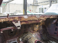 Classic Motors - 1969 Alfa Romeo Giulia GTA 1300 Junior AR1235265 Red - Before Restoration